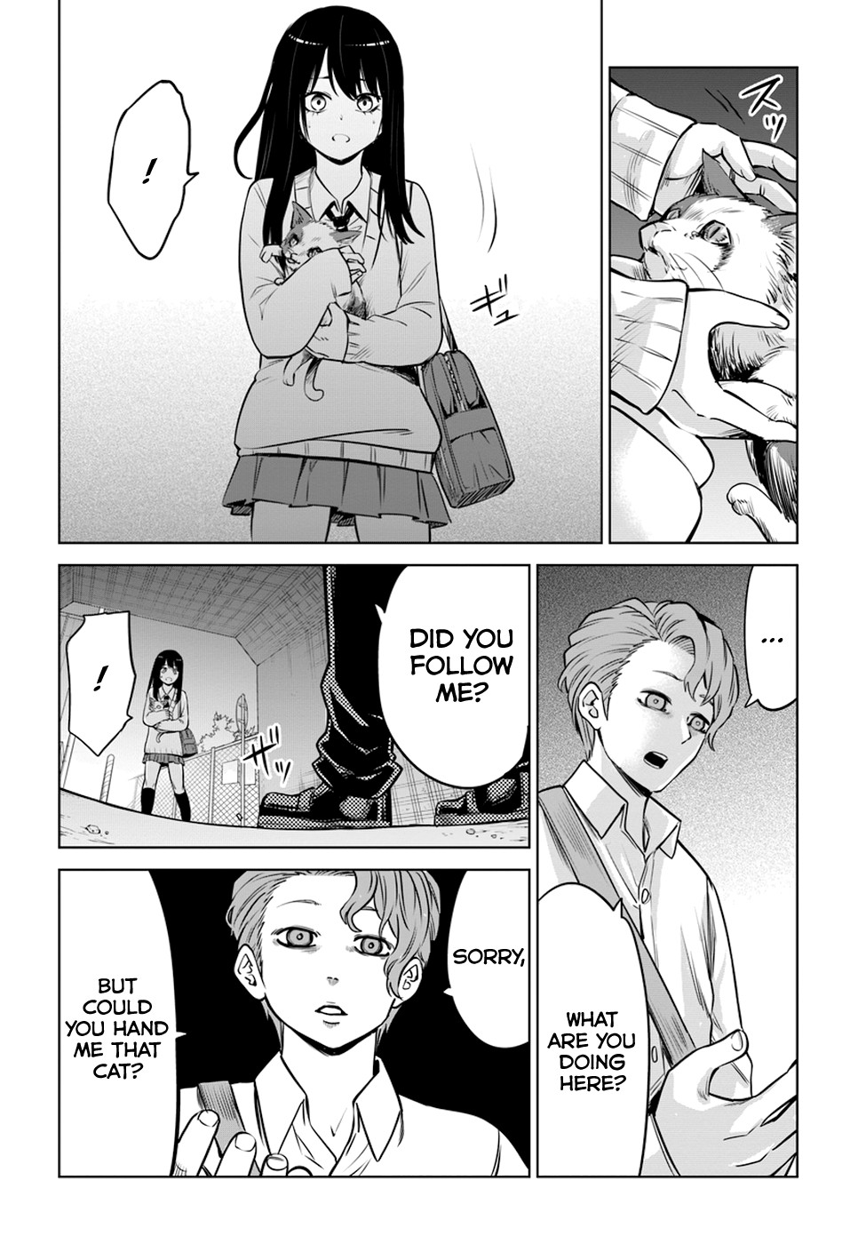 The Girl Who Can See Them Chapter 21 - Page 18