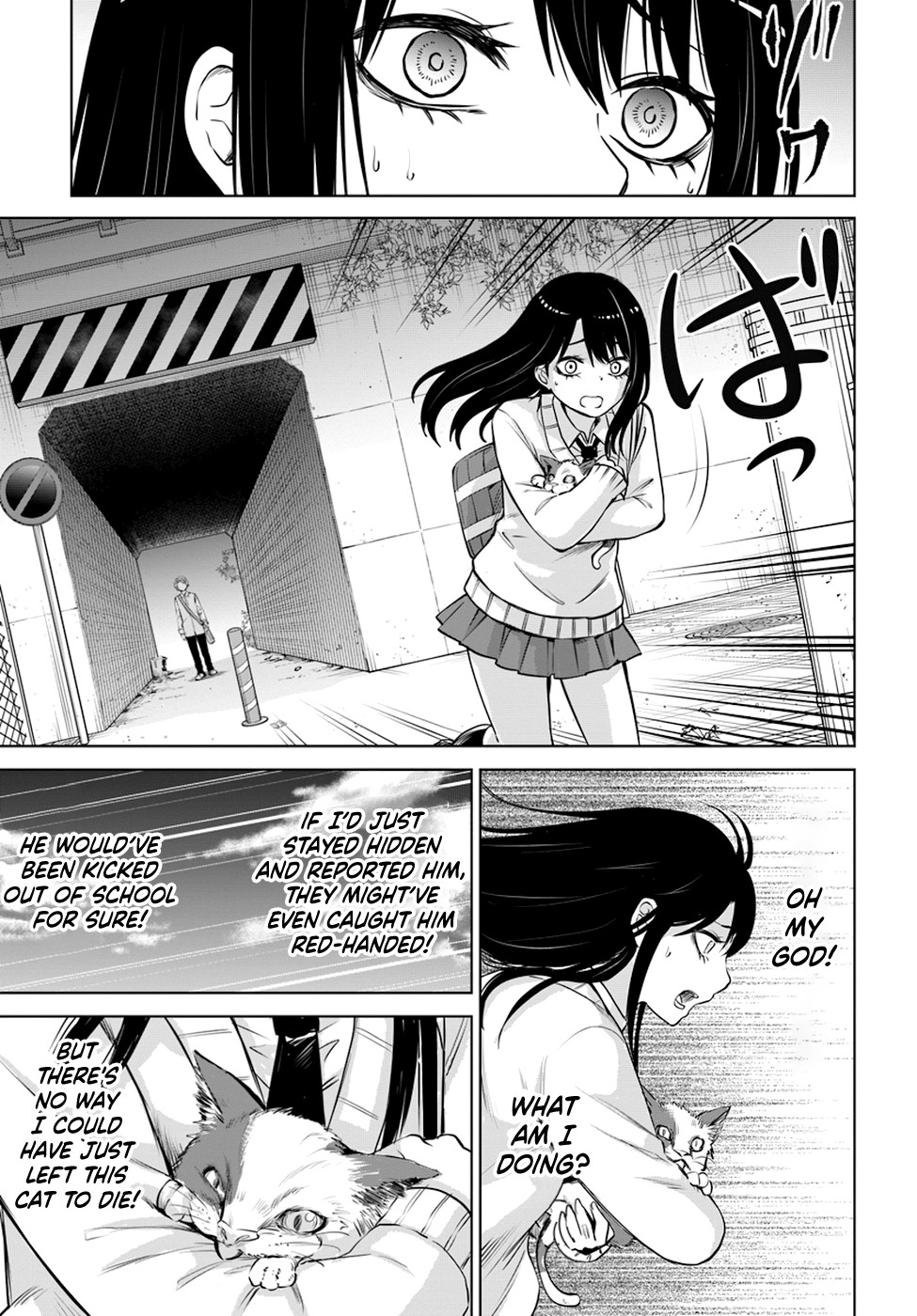 The Girl Who Can See Them Chapter 21 - Page 19