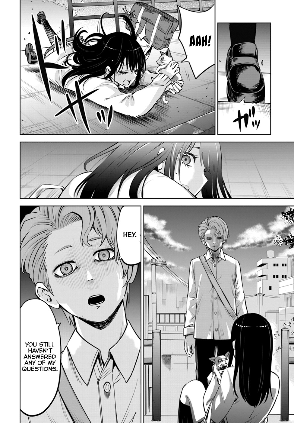 The Girl Who Can See Them Chapter 21 - Page 20