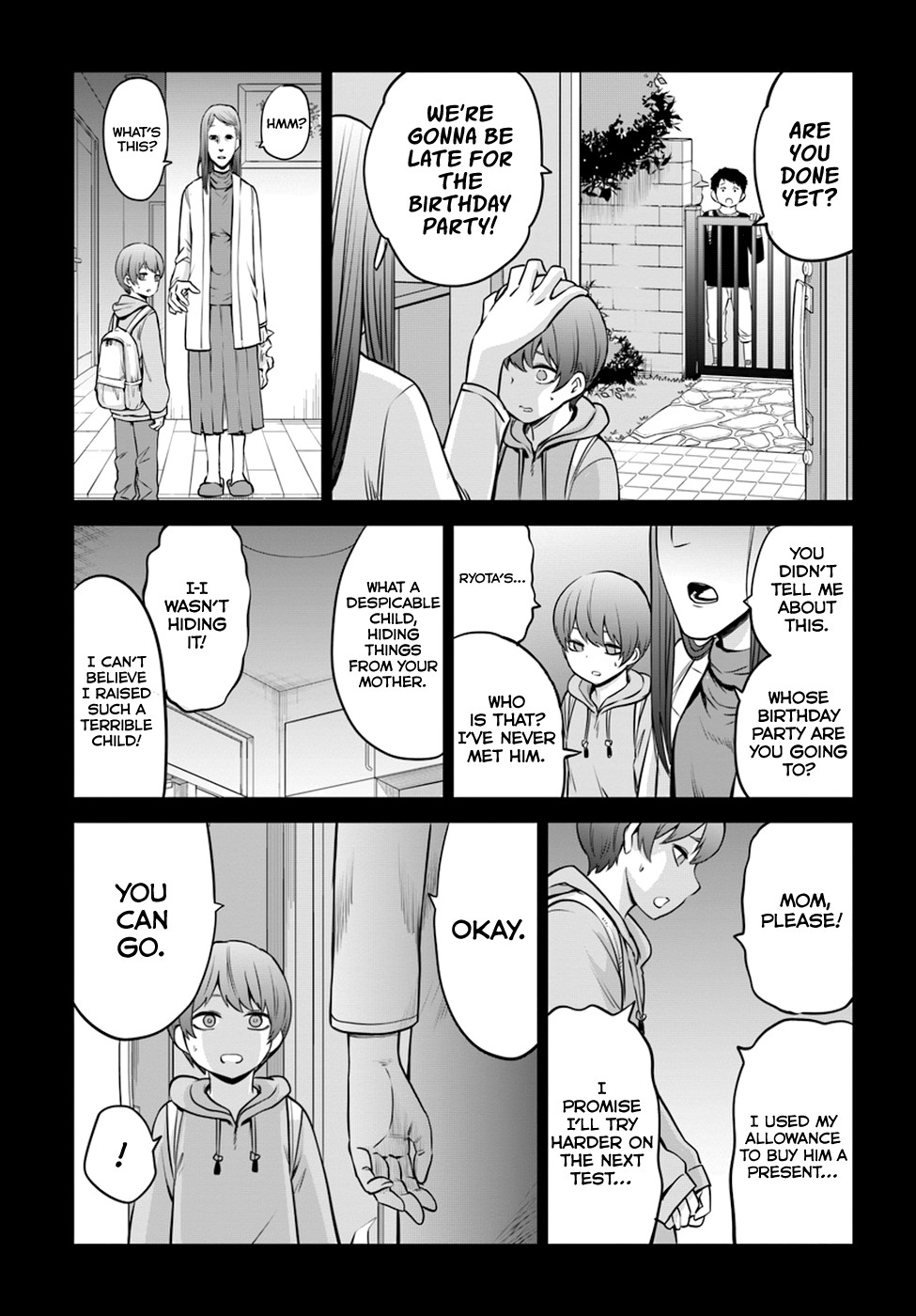 The Girl Who Can See Them Chapter 21 - Page 3