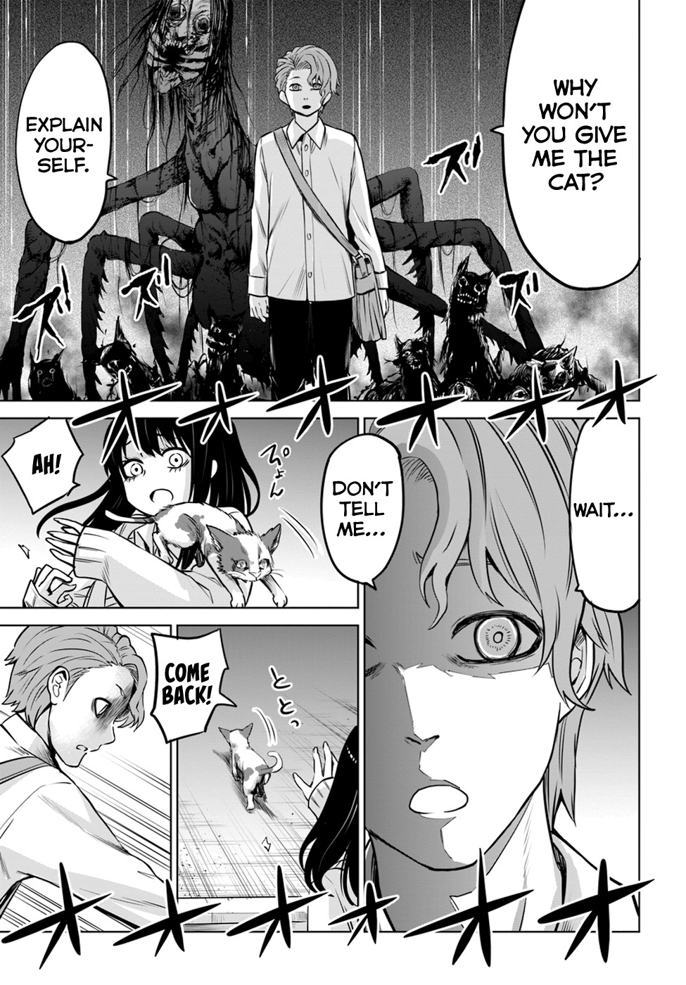 The Girl Who Can See Them Chapter 21 - Page 21