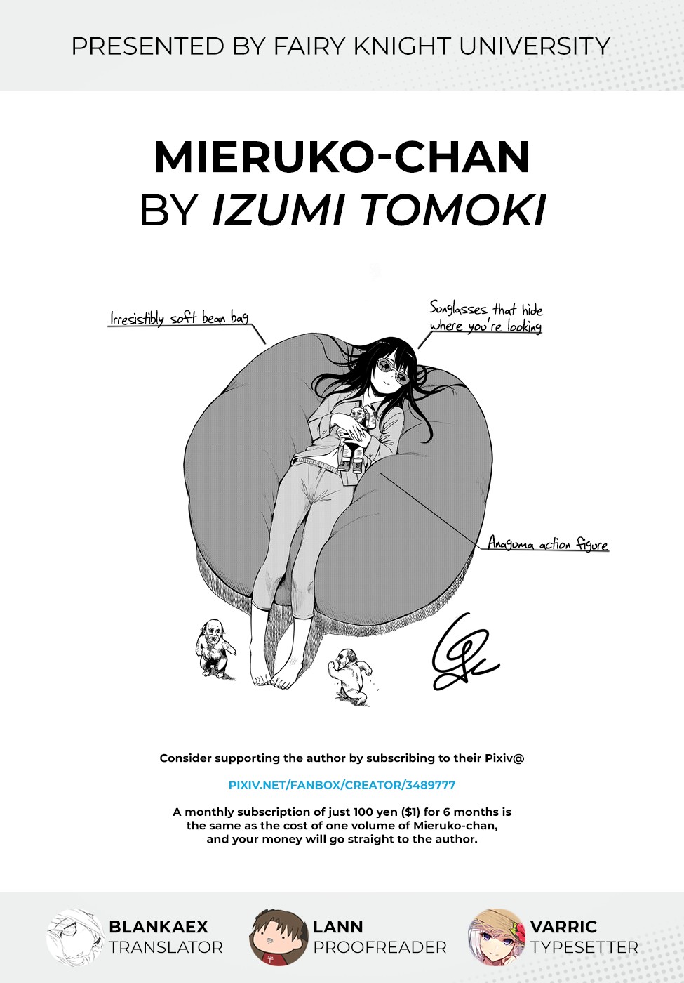 The Girl Who Can See Them Chapter 21 - Page 24