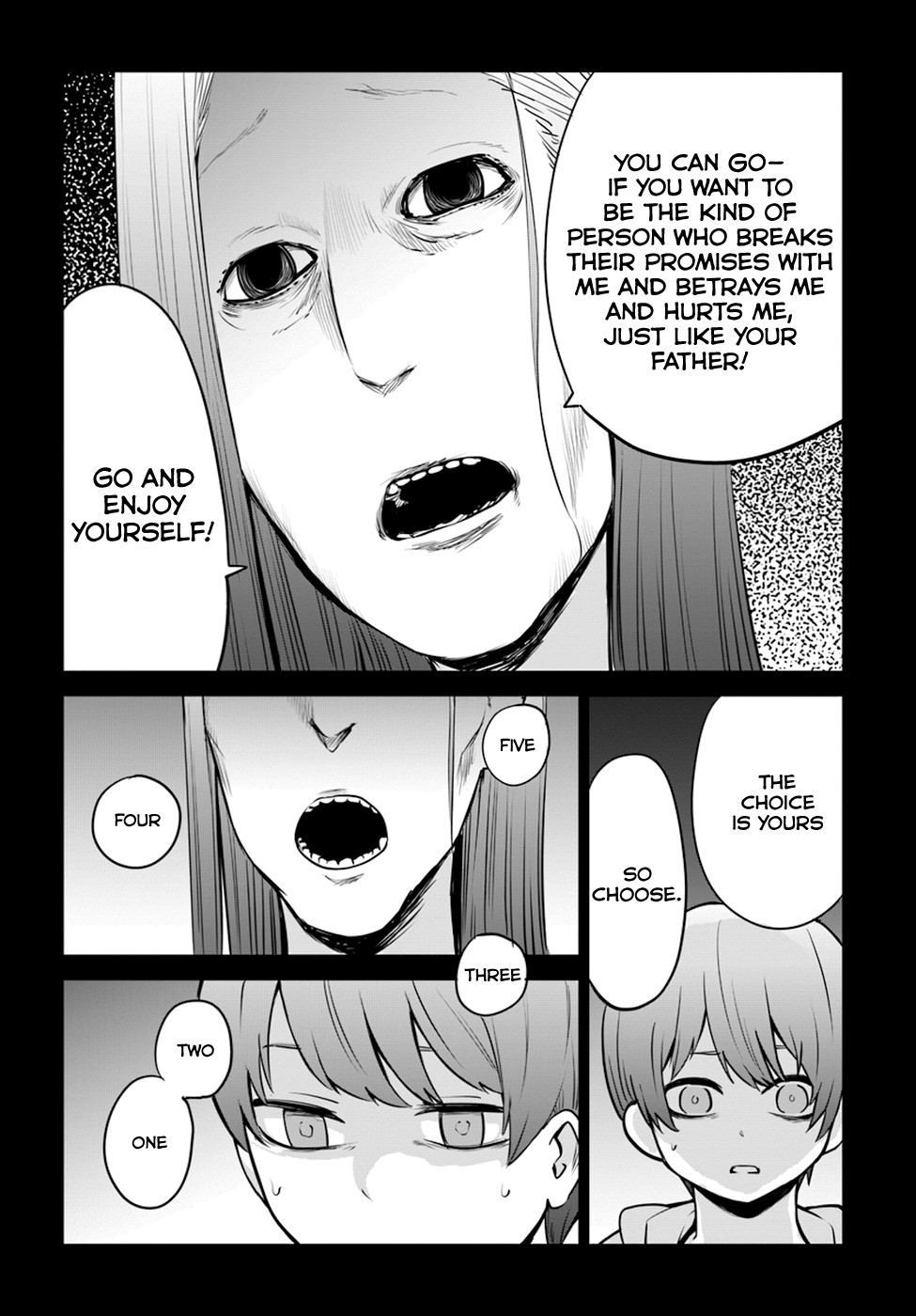 The Girl Who Can See Them Chapter 21 - Page 4