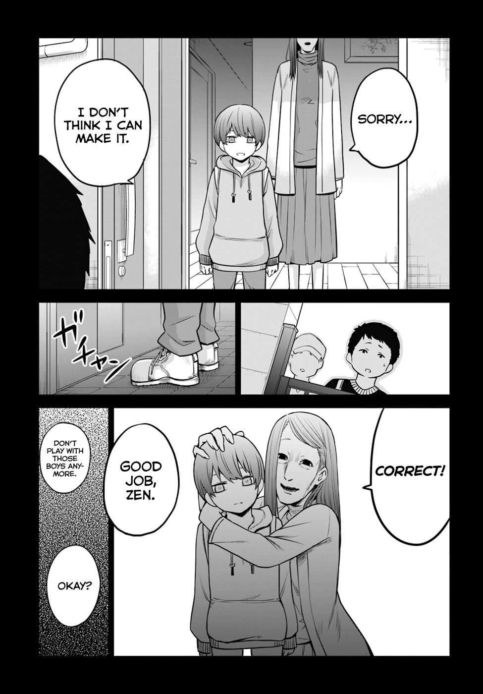 The Girl Who Can See Them Chapter 21 - Page 5