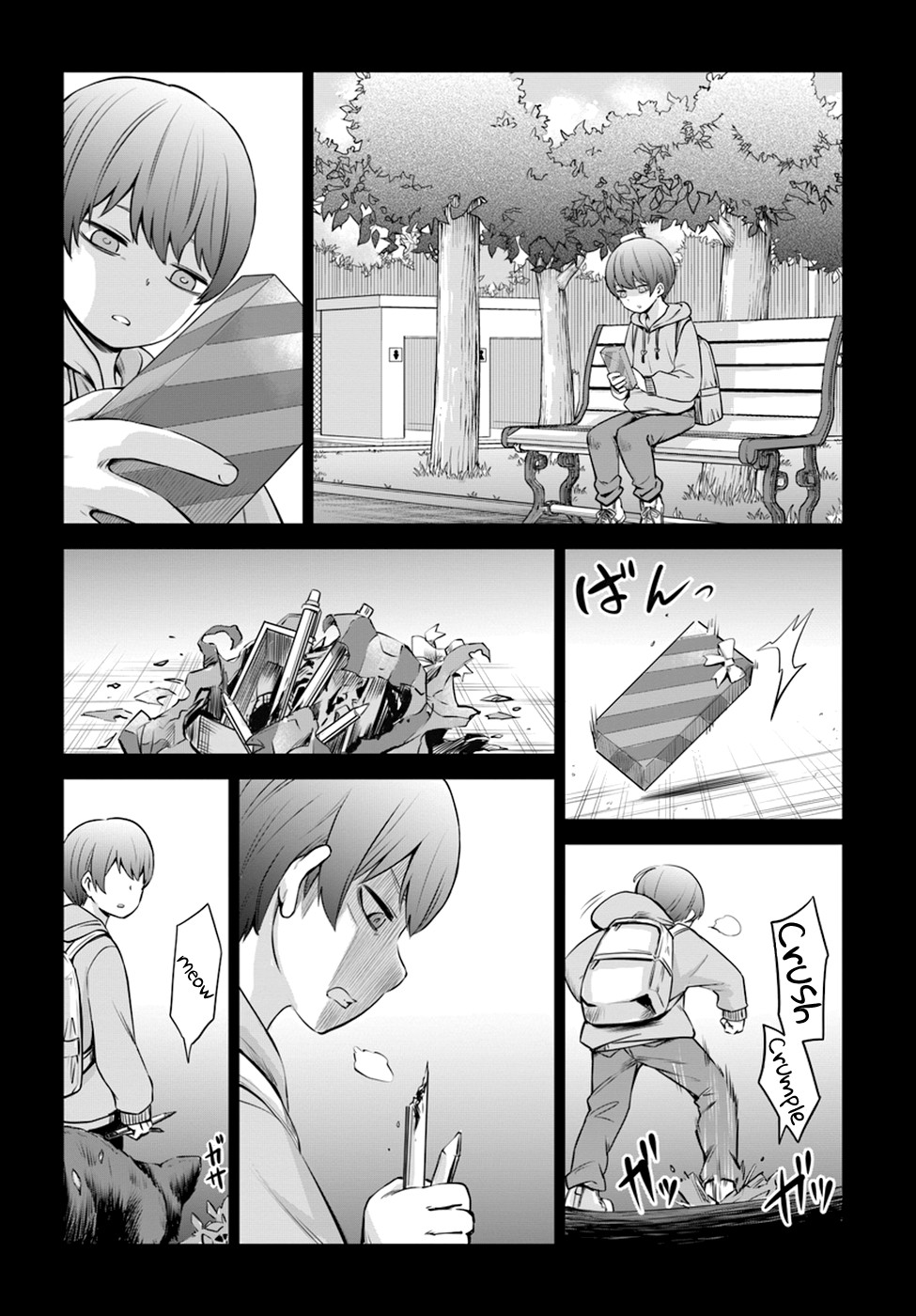 The Girl Who Can See Them Chapter 21 - Page 6