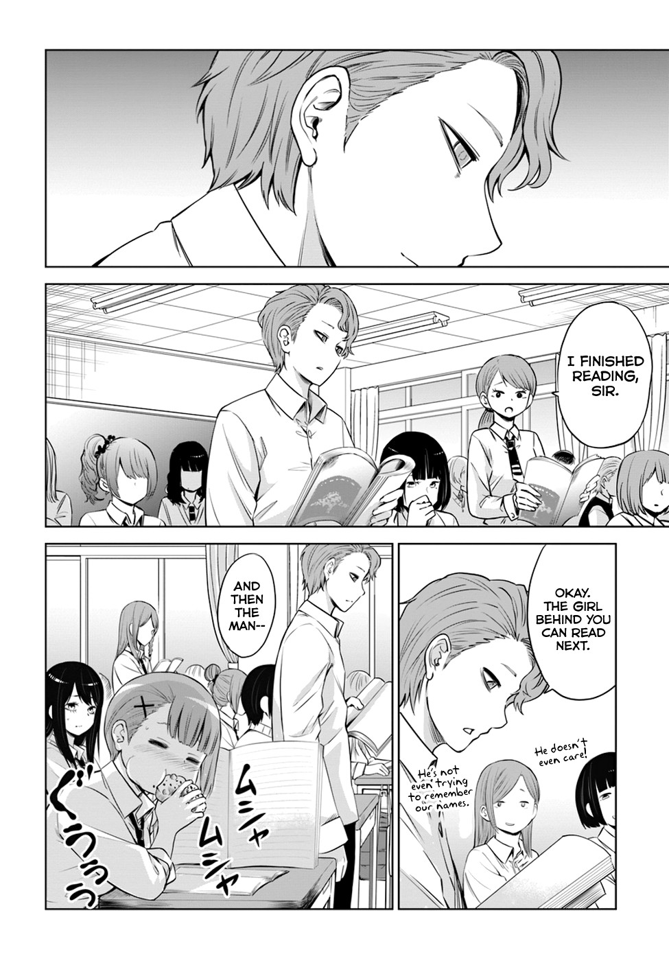 The Girl Who Can See Them Chapter 21 - Page 8