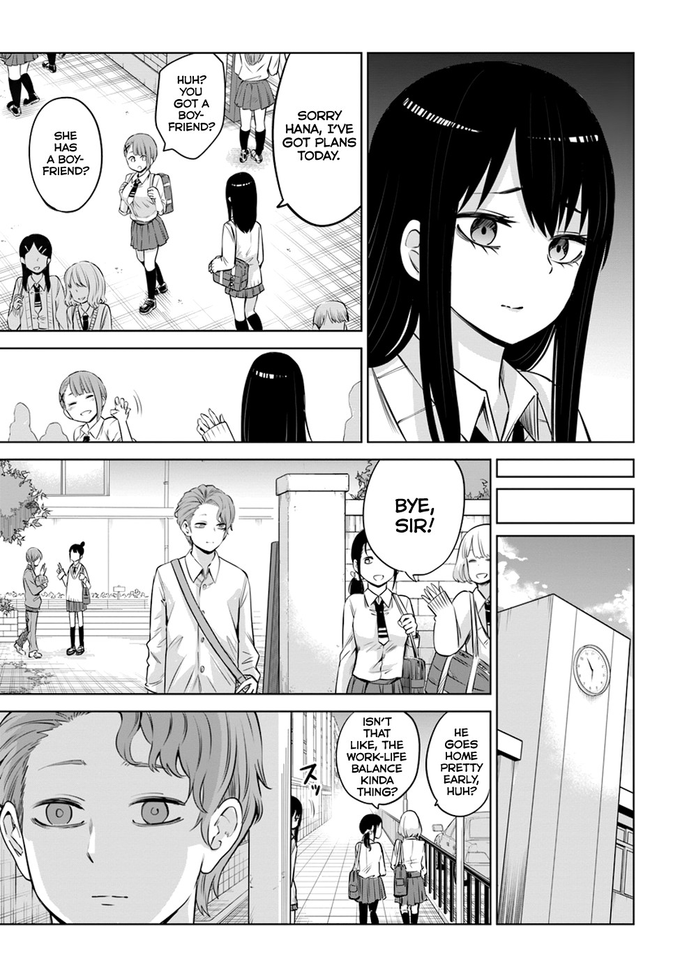 The Girl Who Can See Them Chapter 21 - Page 9