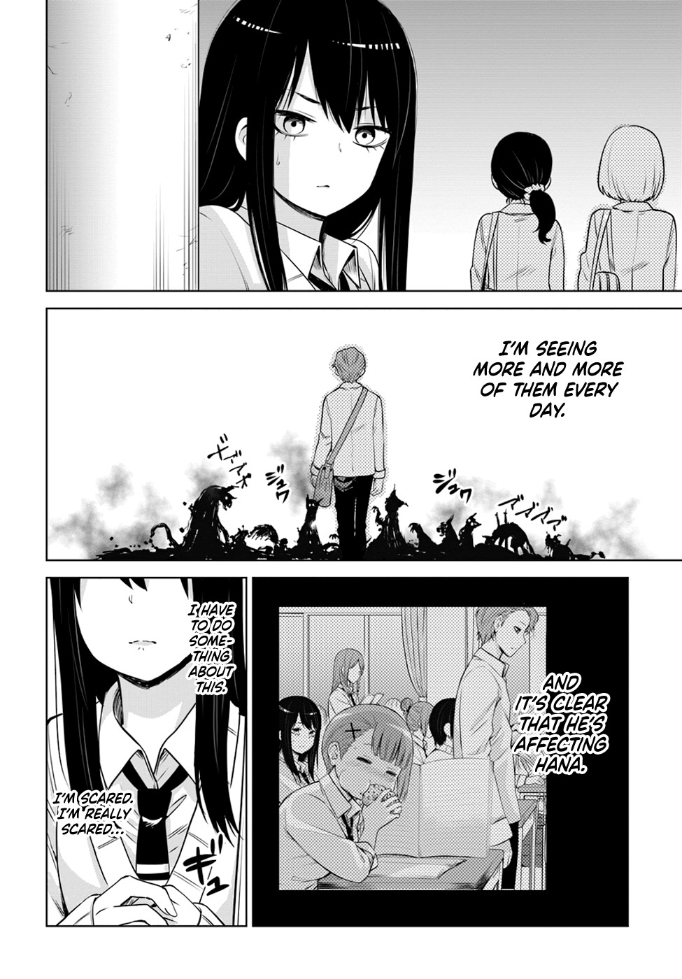 The Girl Who Can See Them Chapter 21 - Page 10