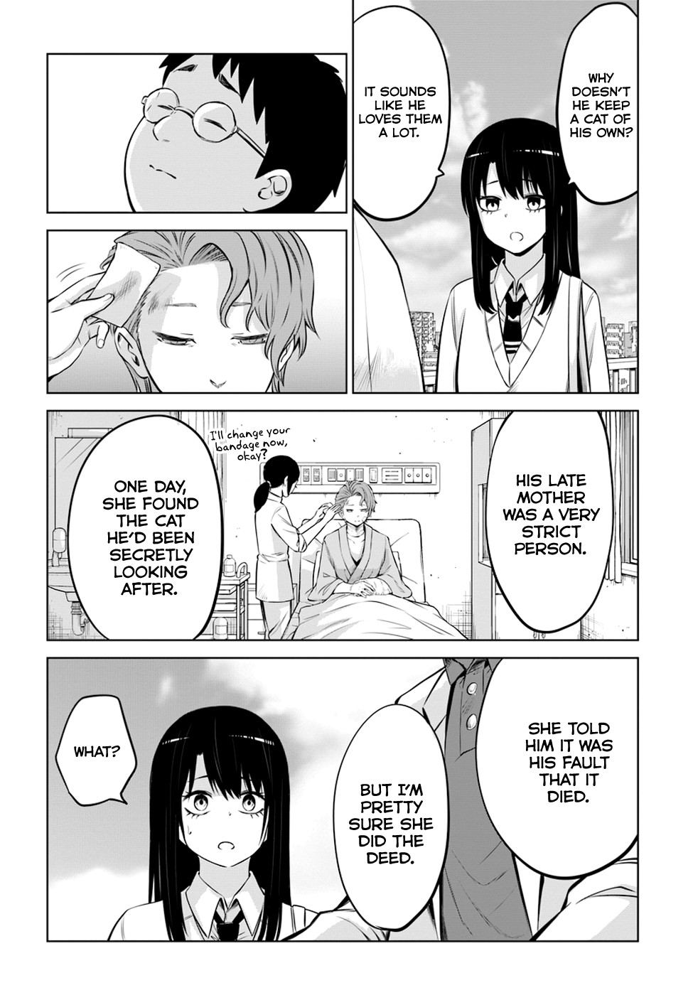The Girl Who Can See Them Chapter 22 - Page 12