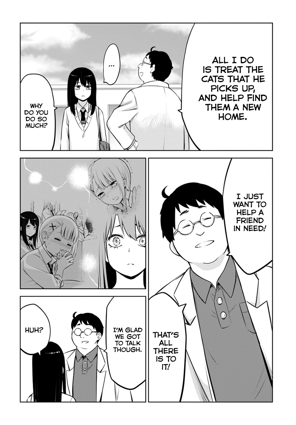 The Girl Who Can See Them Chapter 22 - Page 14