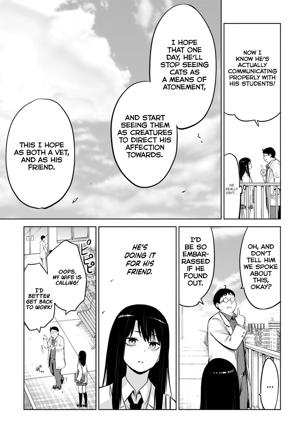 The Girl Who Can See Them Chapter 22 - Page 15