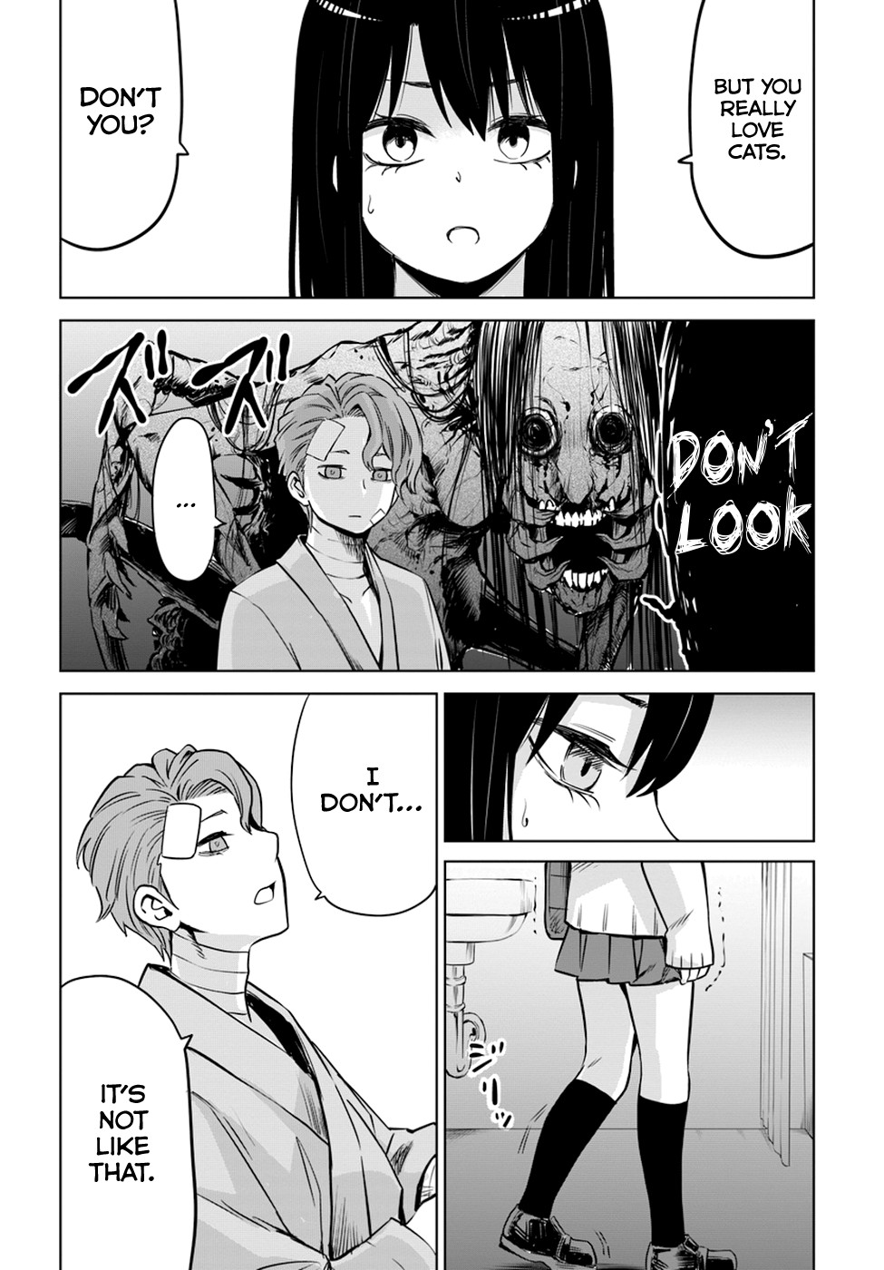 The Girl Who Can See Them Chapter 22 - Page 18