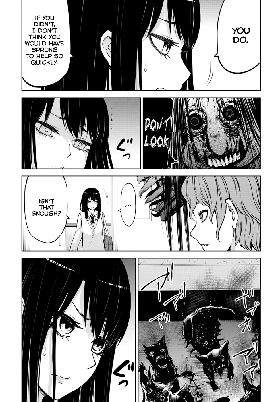 The Girl Who Can See Them Chapter 22 - Page 19