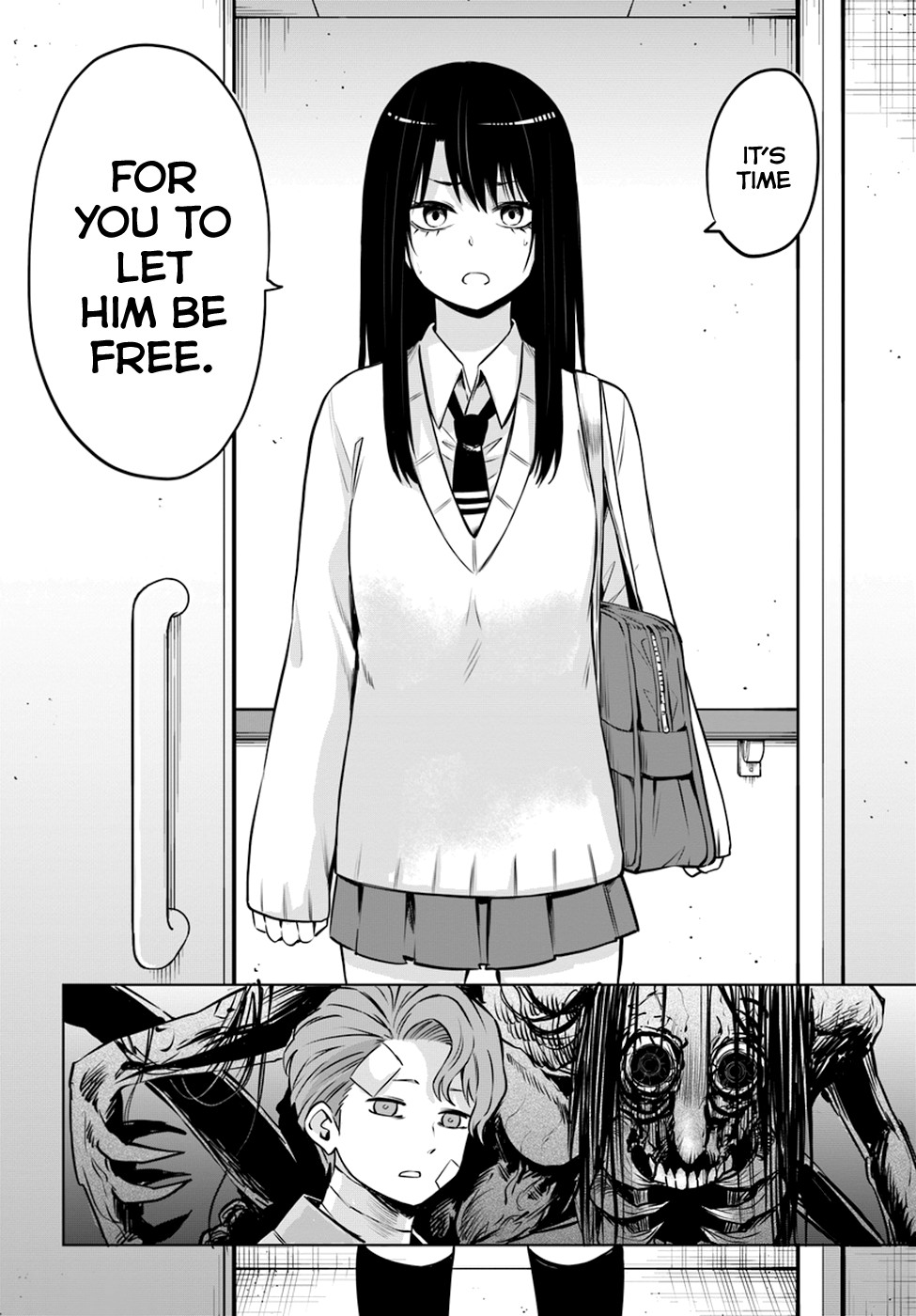 The Girl Who Can See Them Chapter 22 - Page 20