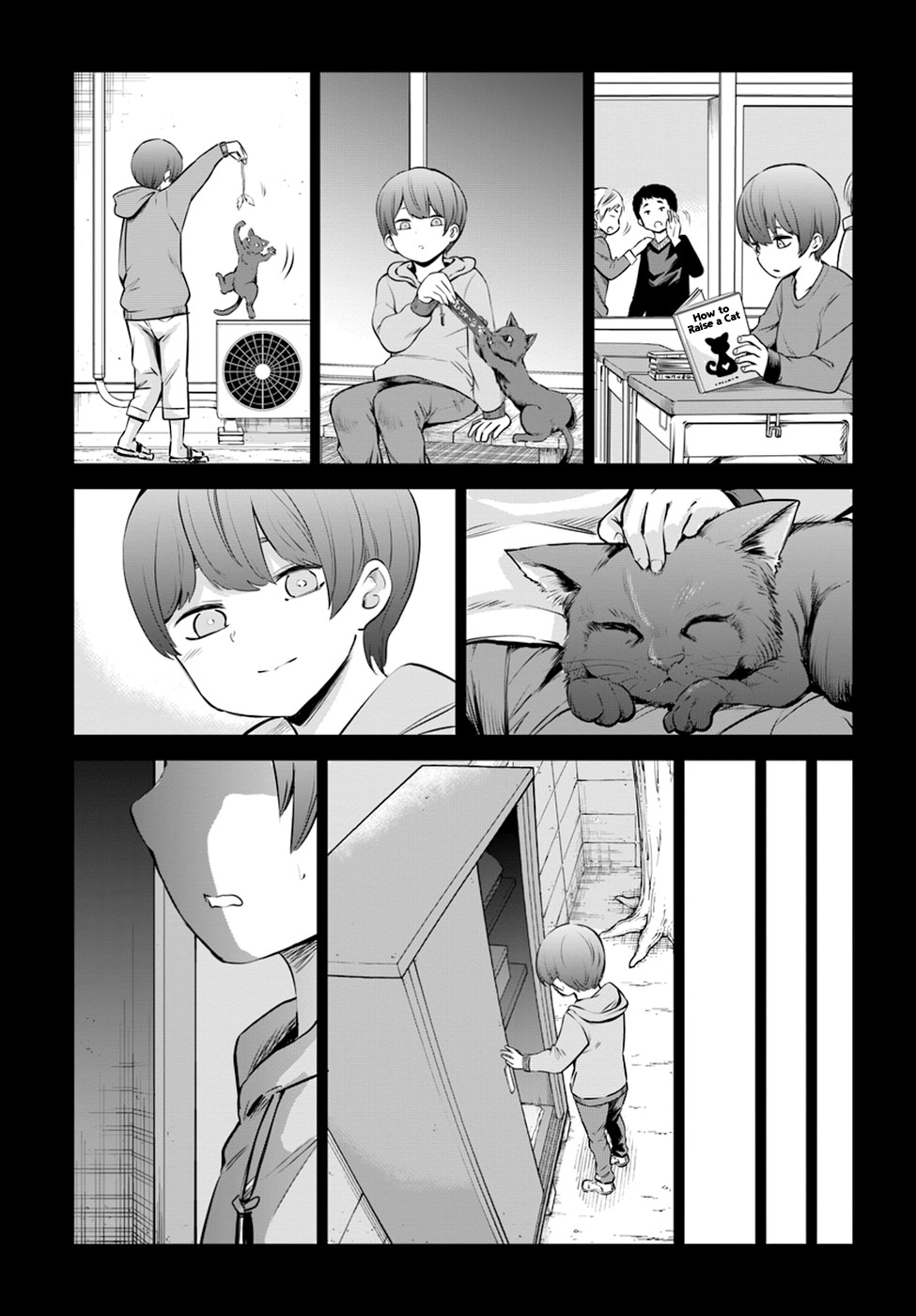 The Girl Who Can See Them Chapter 22 - Page 3