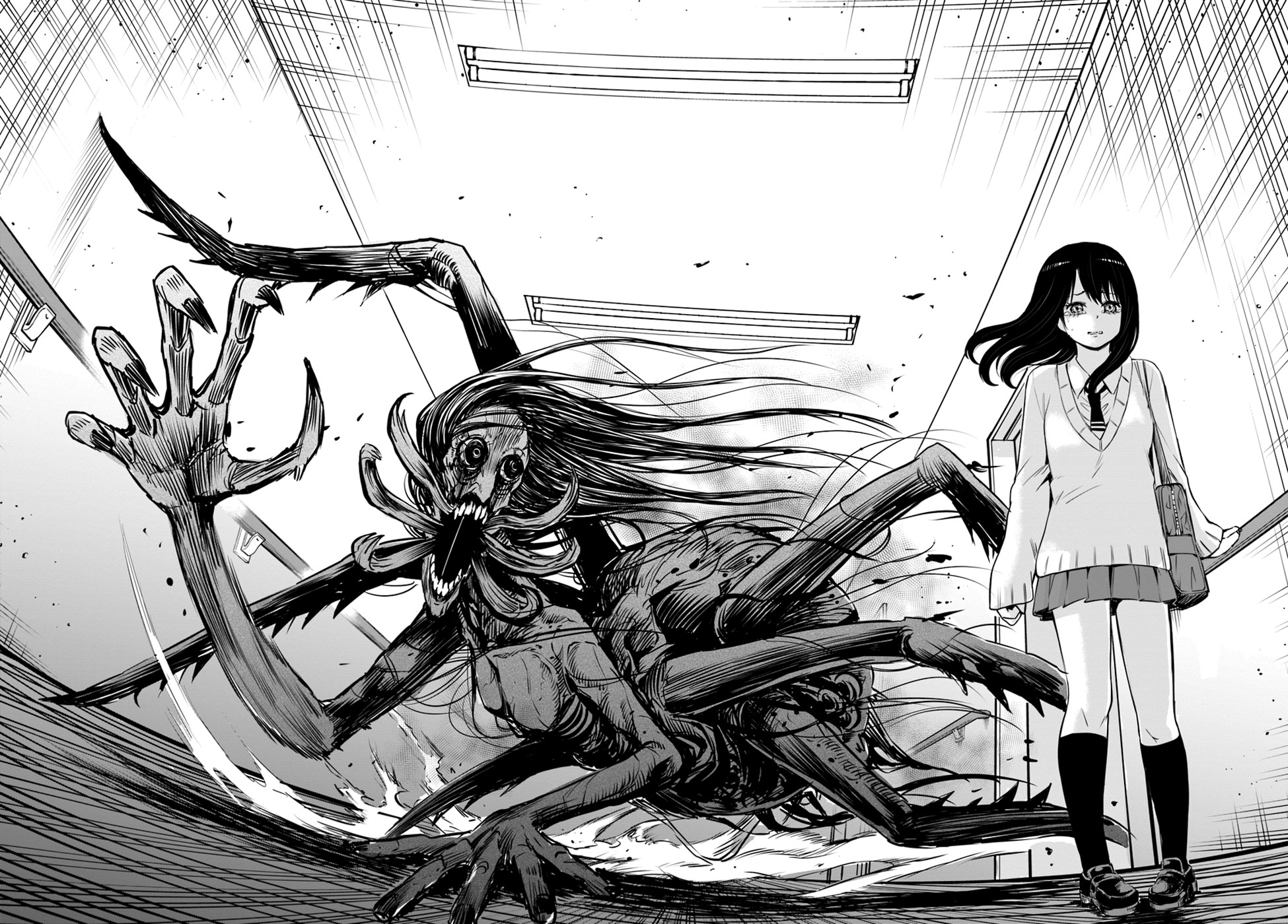 The Girl Who Can See Them Chapter 22 - Page 22