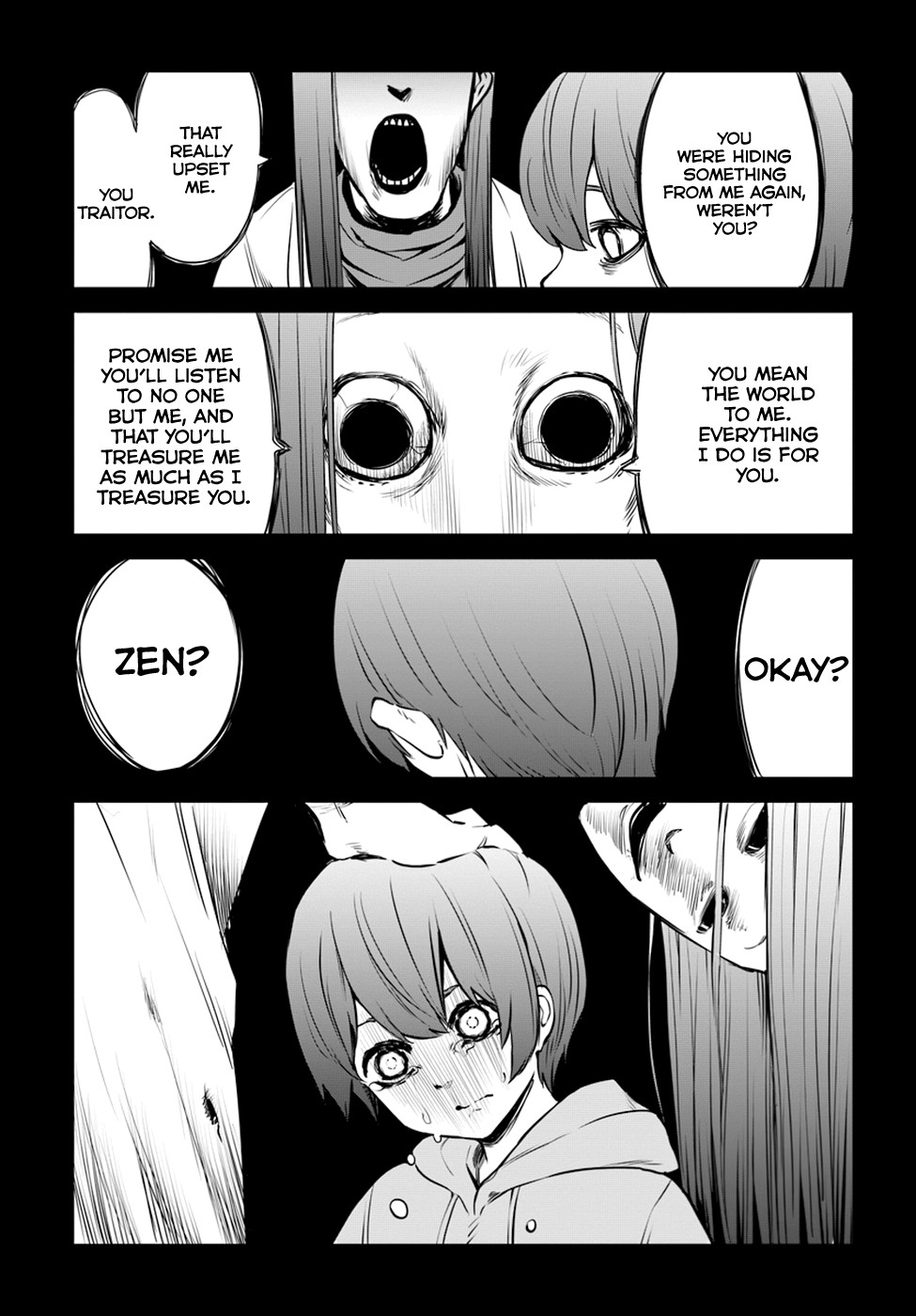 The Girl Who Can See Them Chapter 22 - Page 5