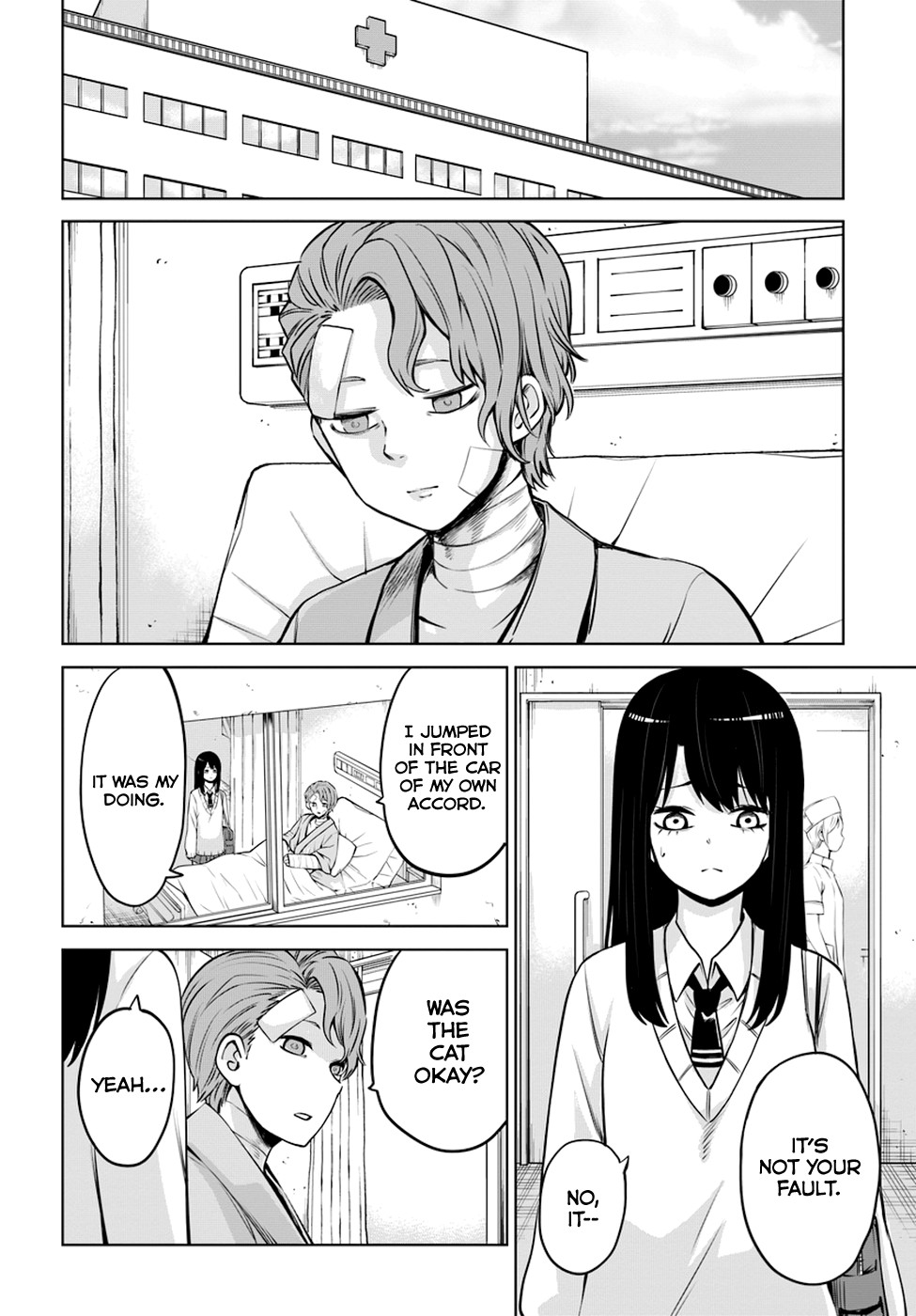 The Girl Who Can See Them Chapter 22 - Page 6