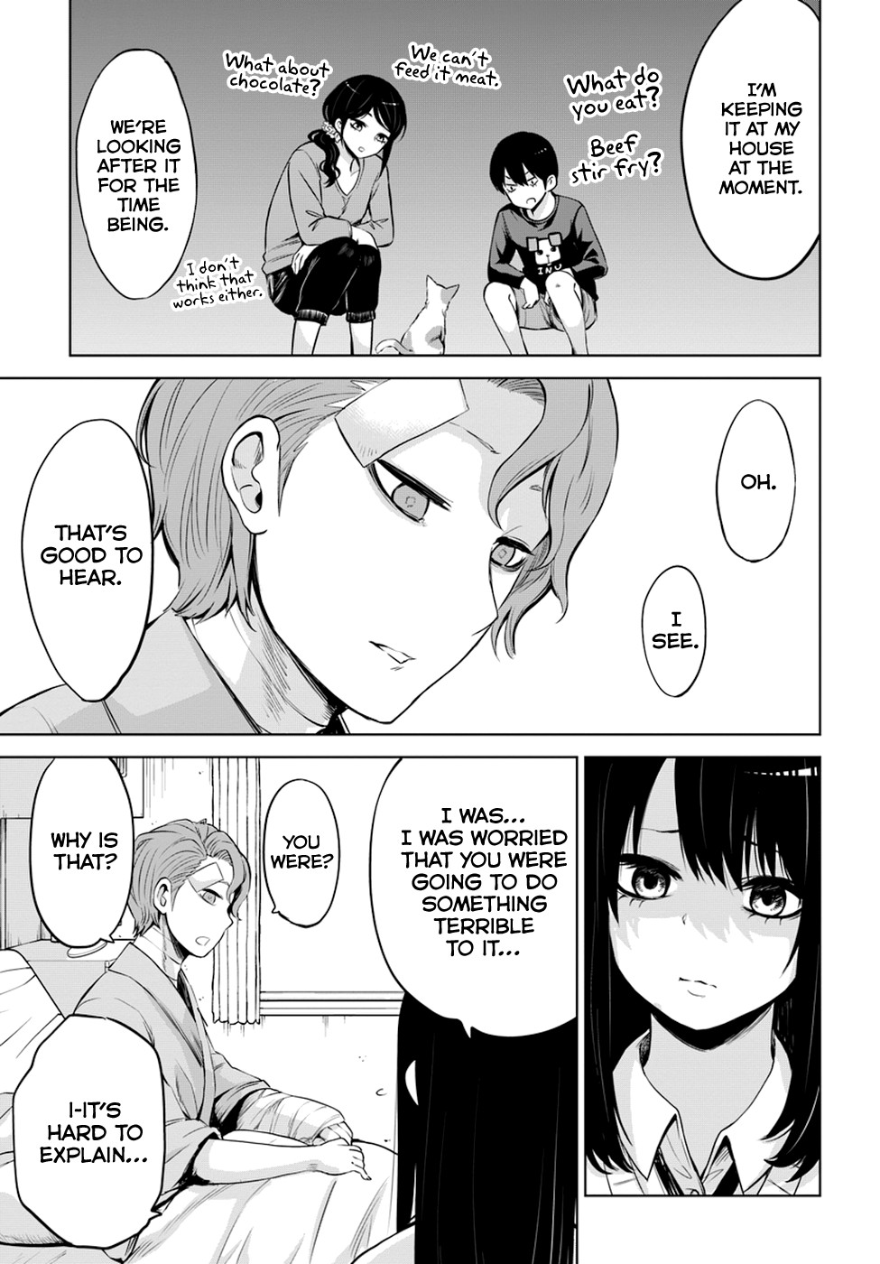The Girl Who Can See Them Chapter 22 - Page 7
