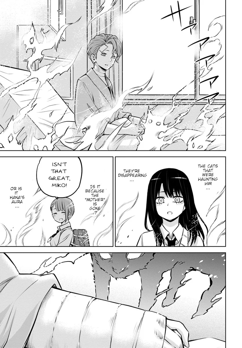 The Girl Who Can See Them Chapter 23 - Page 11
