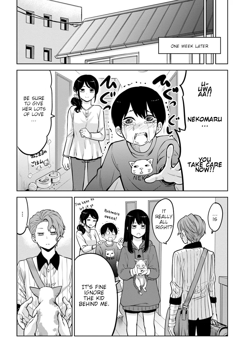 The Girl Who Can See Them Chapter 23 - Page 14