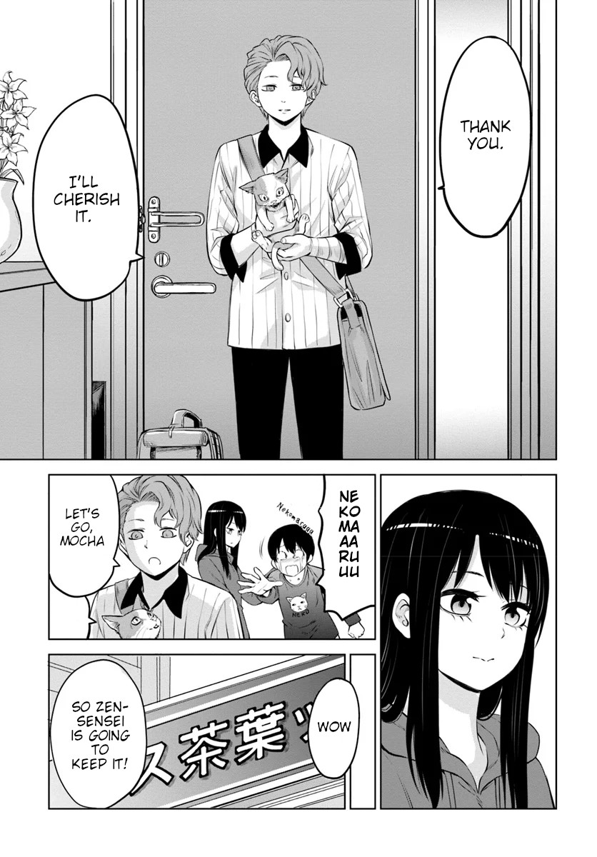 The Girl Who Can See Them Chapter 23 - Page 15
