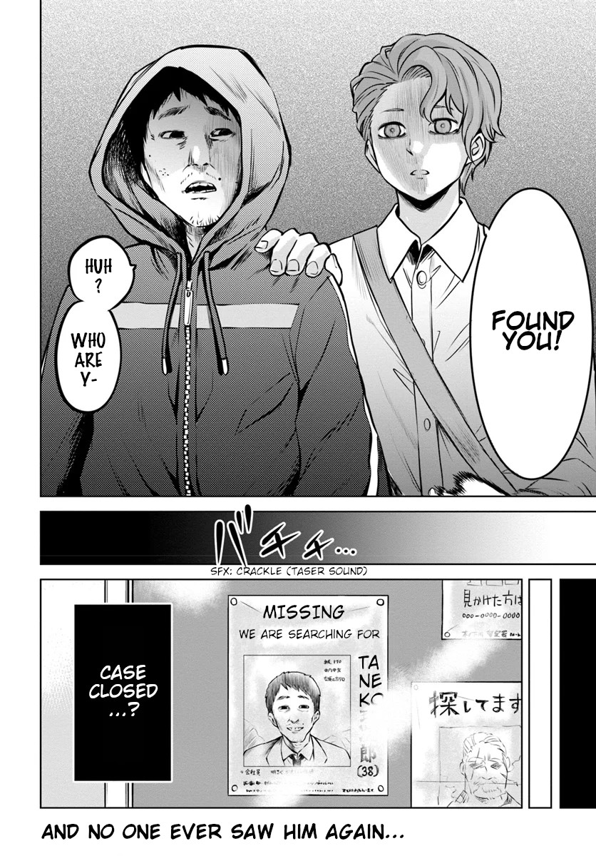 The Girl Who Can See Them Chapter 23 - Page 20