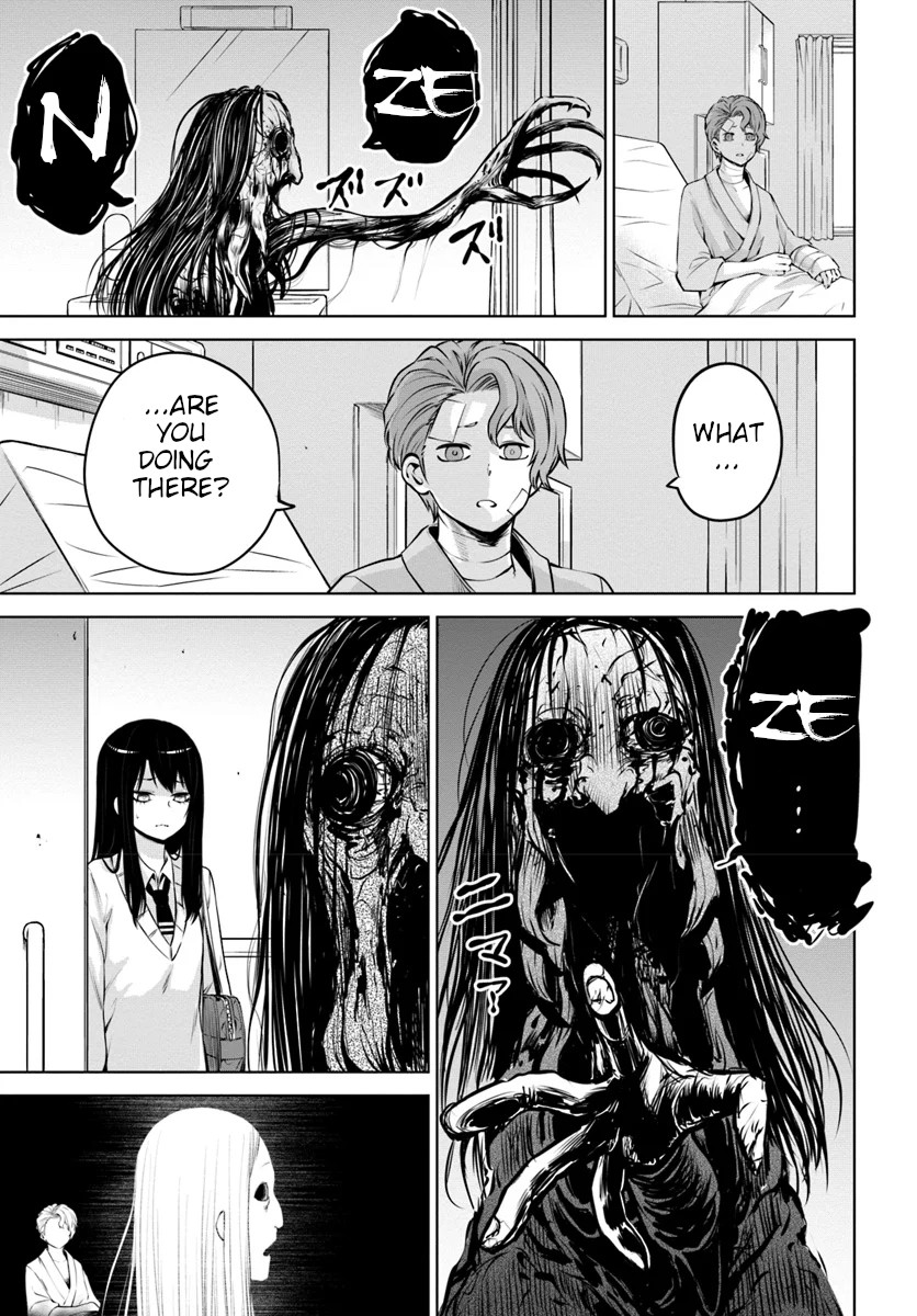 The Girl Who Can See Them Chapter 23 - Page 3