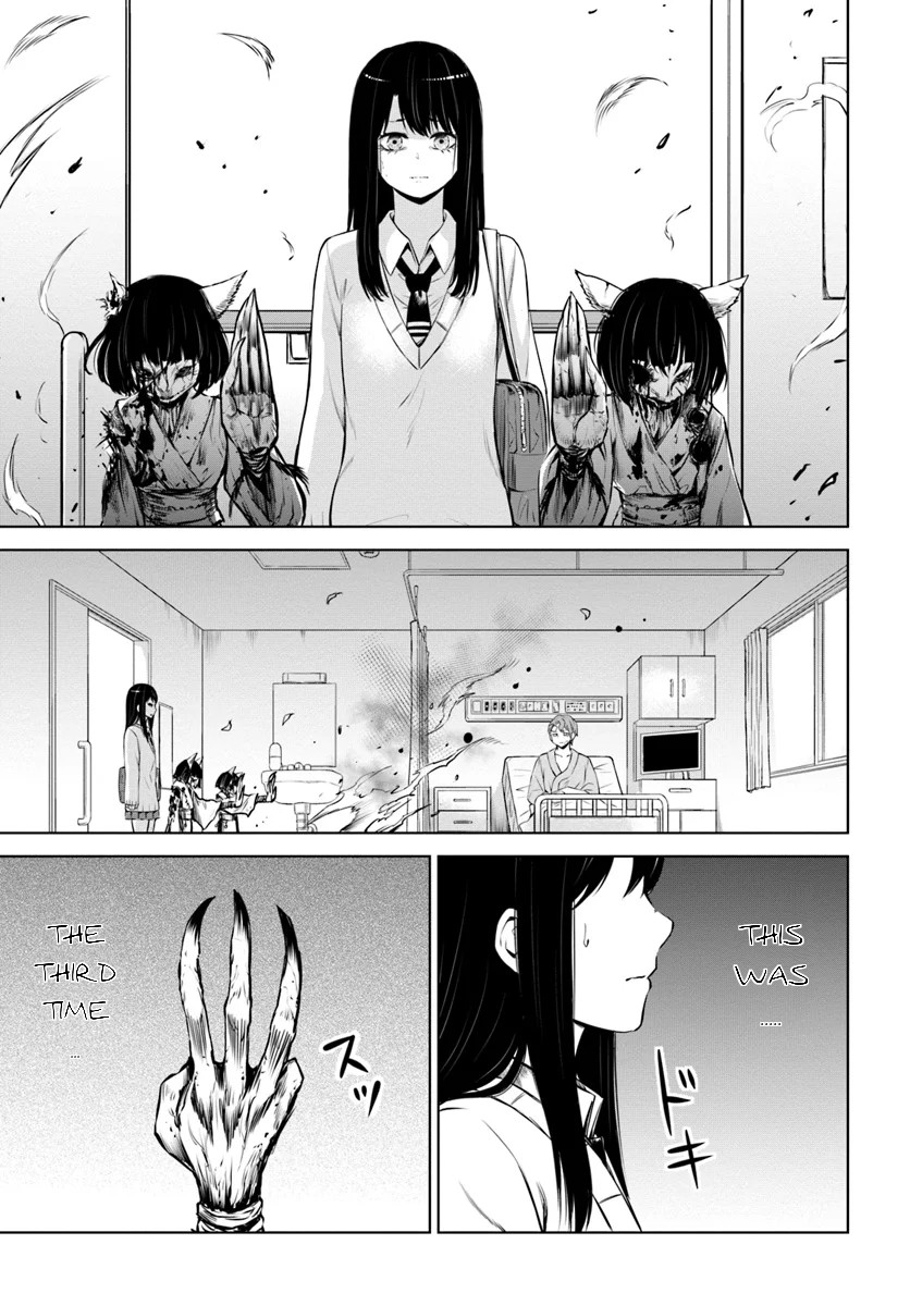 The Girl Who Can See Them Chapter 23 - Page 5