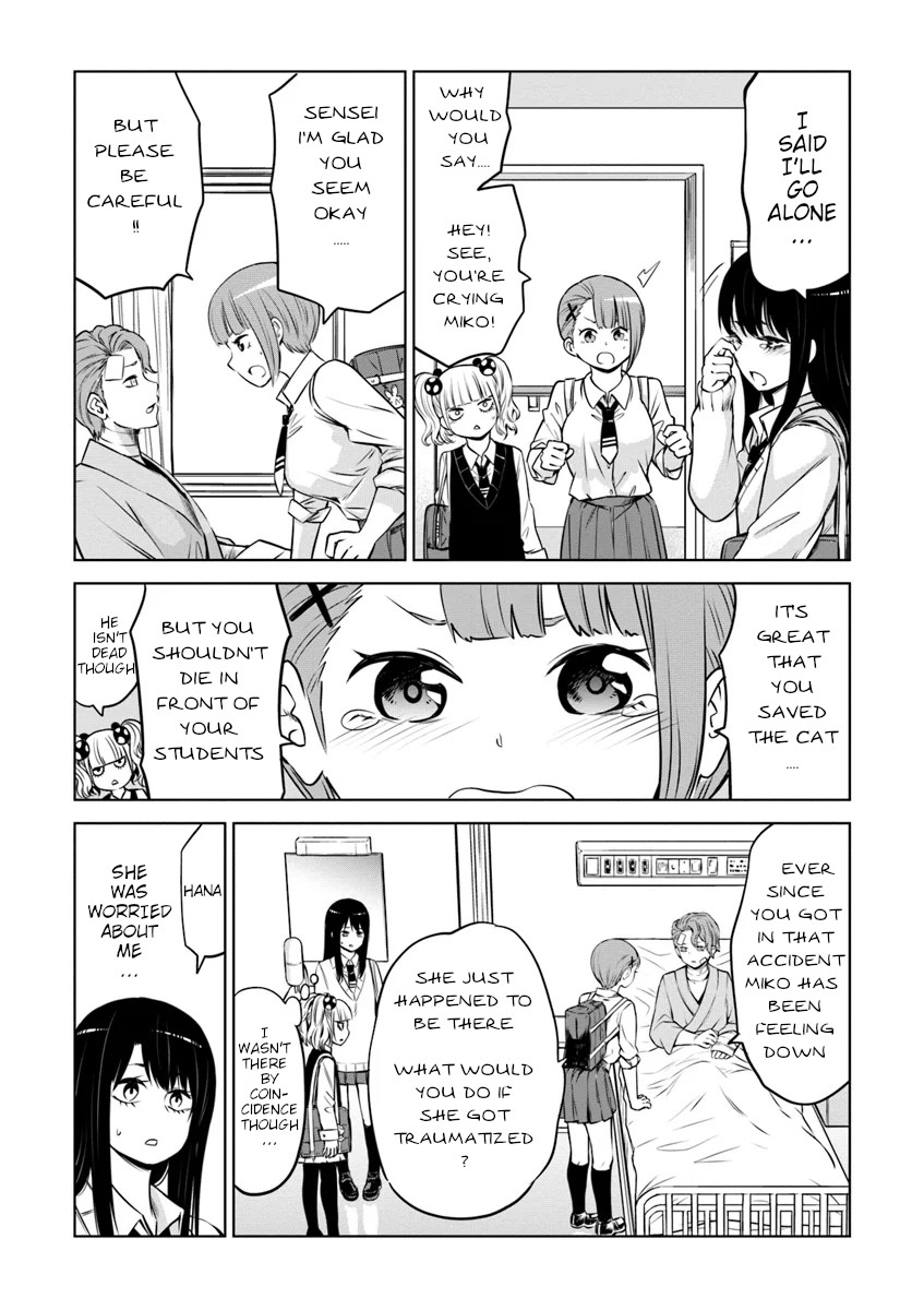 The Girl Who Can See Them Chapter 23 - Page 9