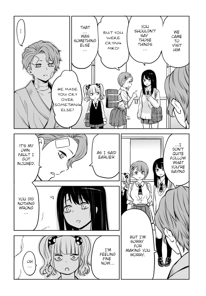 The Girl Who Can See Them Chapter 23 - Page 10