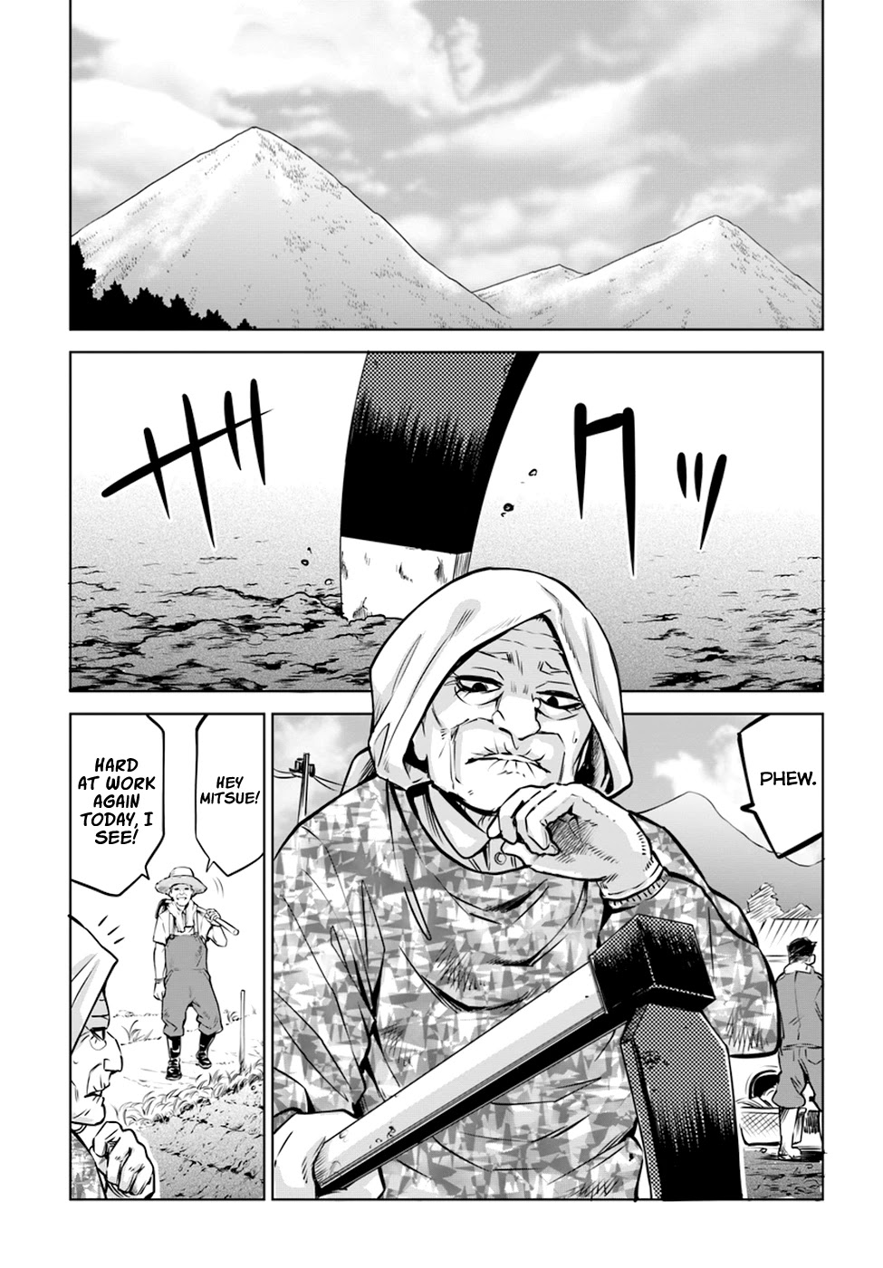 The Girl Who Can See Them Chapter 24 - Page 2