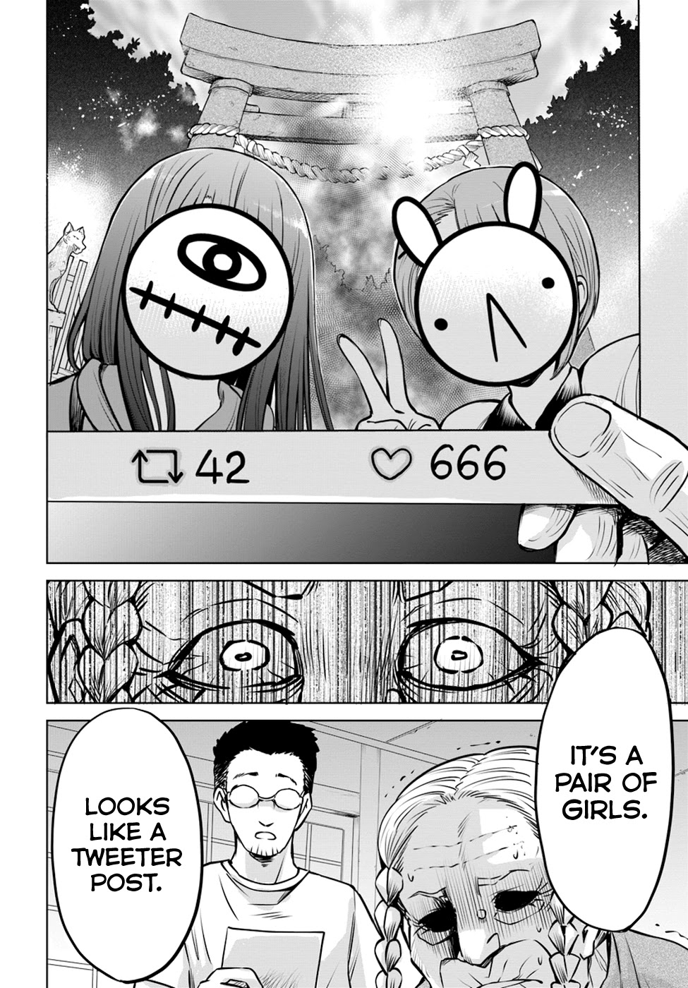 The Girl Who Can See Them Chapter 24 - Page 11