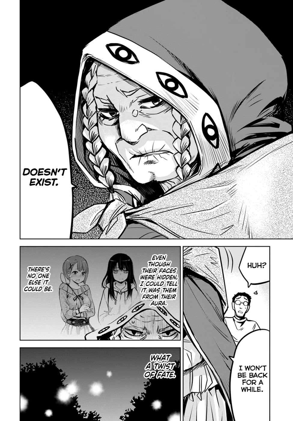 The Girl Who Can See Them Chapter 24 - Page 13