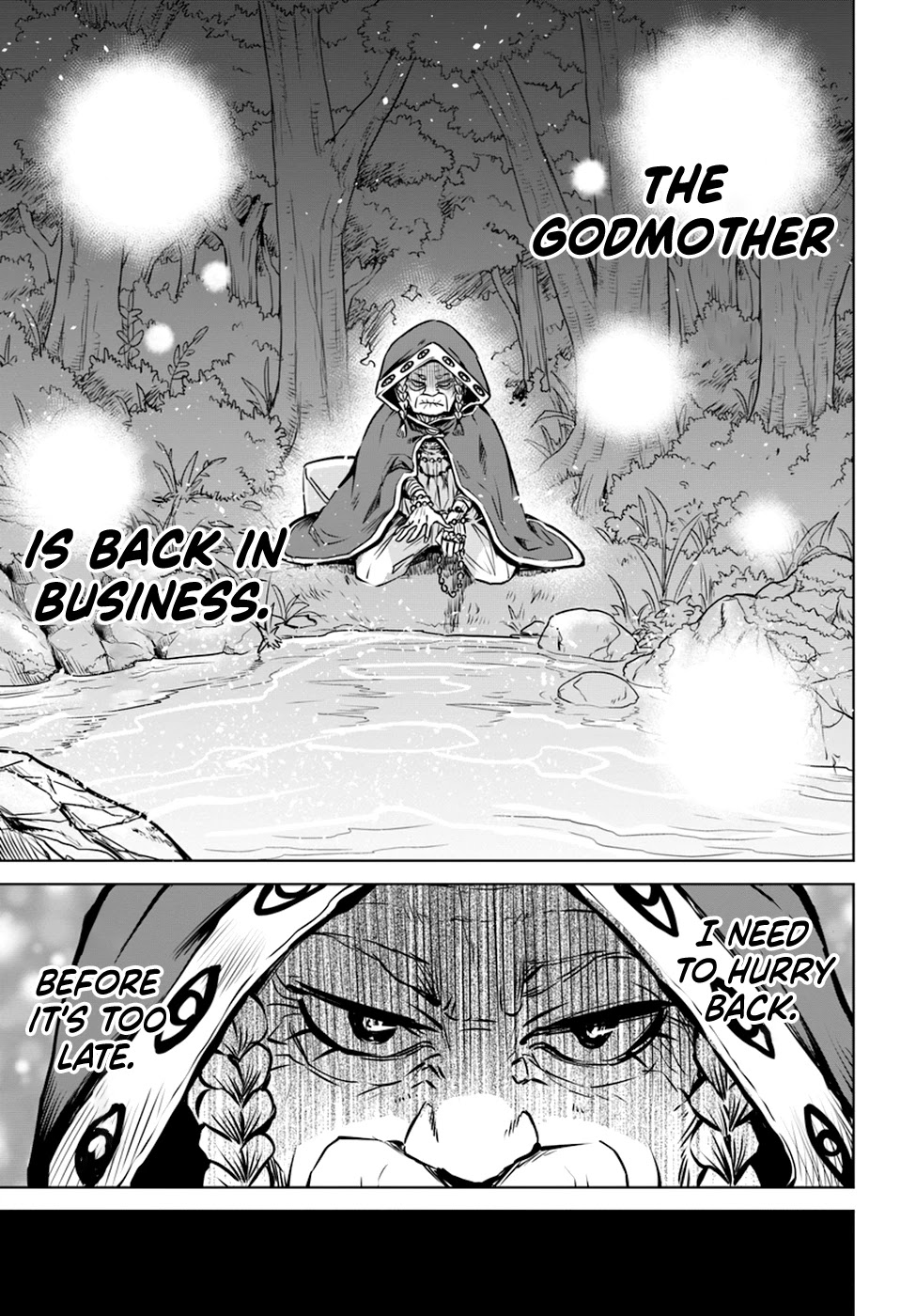 The Girl Who Can See Them Chapter 24 - Page 14