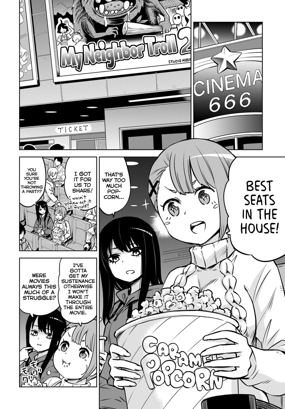 The Girl Who Can See Them Chapter 24 - Page 15