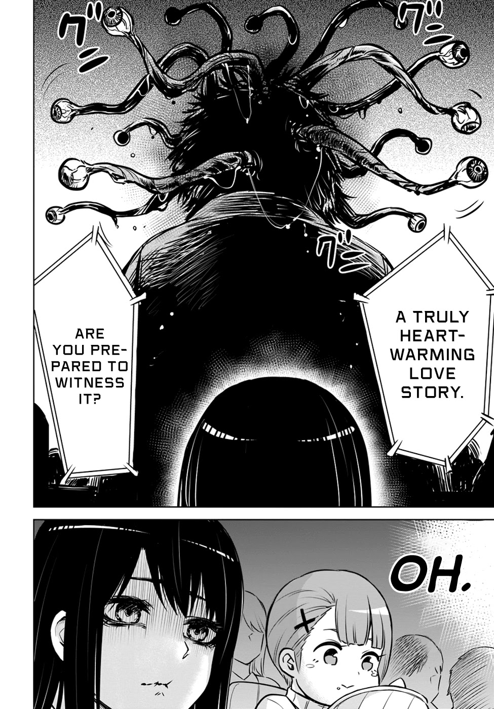 The Girl Who Can See Them Chapter 24 - Page 17