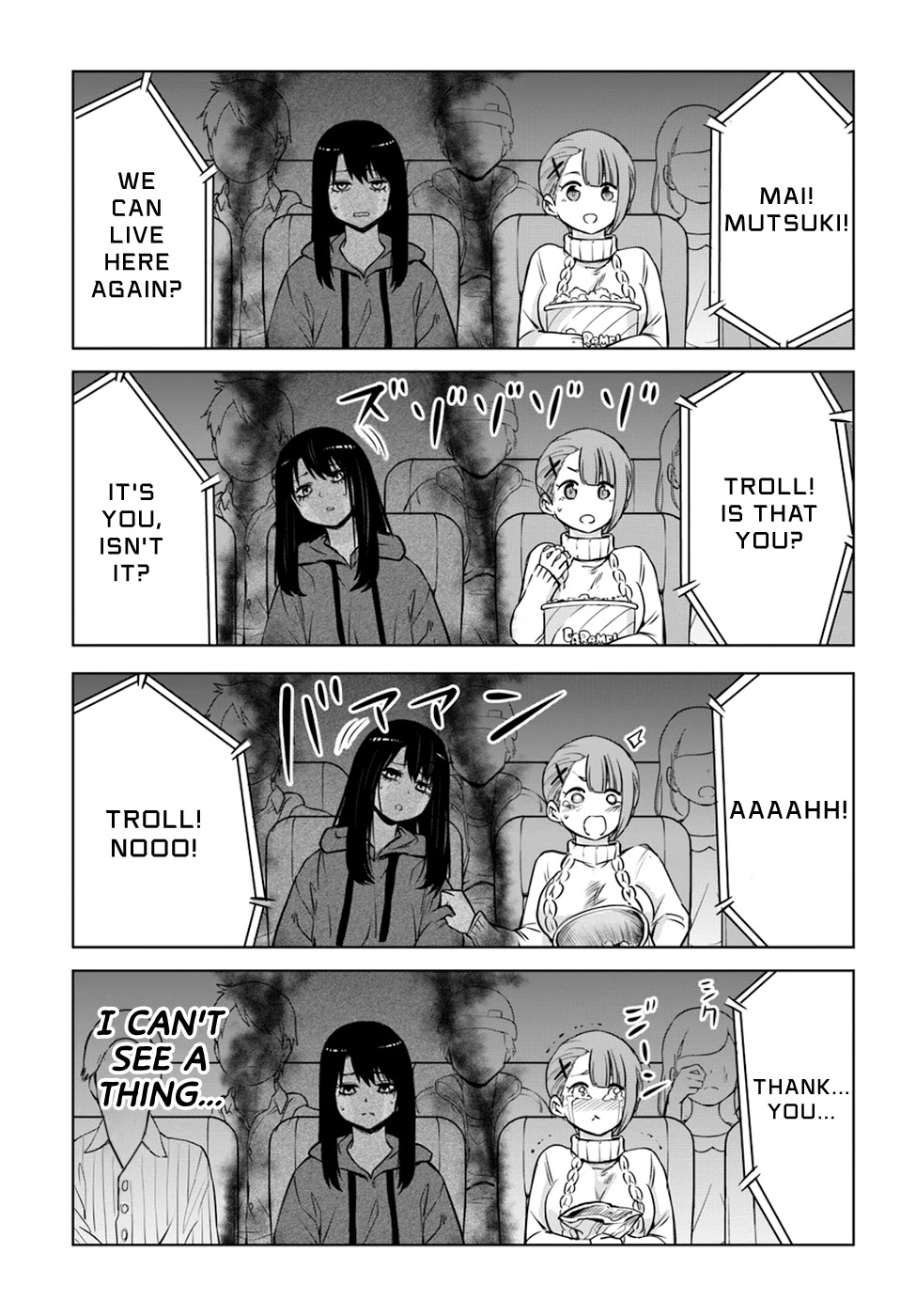 The Girl Who Can See Them Chapter 24 - Page 18