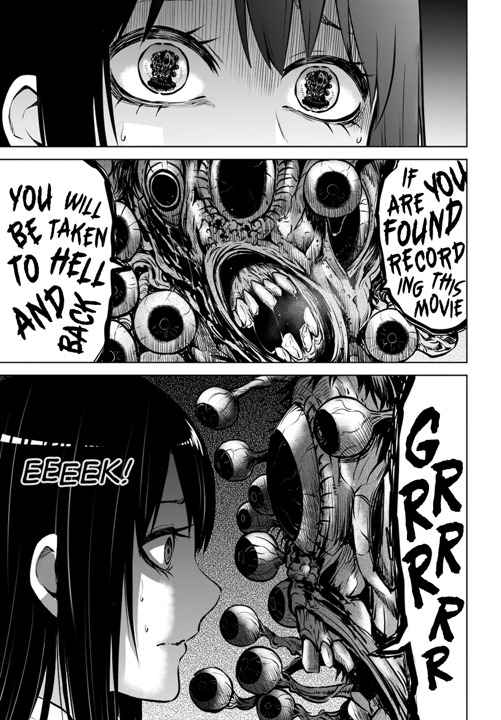 The Girl Who Can See Them Chapter 24 - Page 20