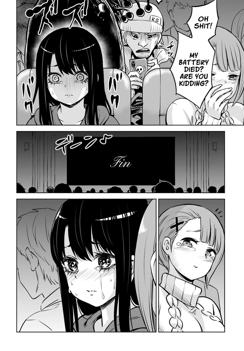 The Girl Who Can See Them Chapter 24 - Page 21
