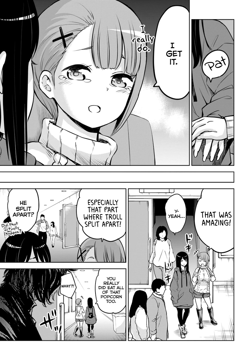 The Girl Who Can See Them Chapter 24 - Page 22