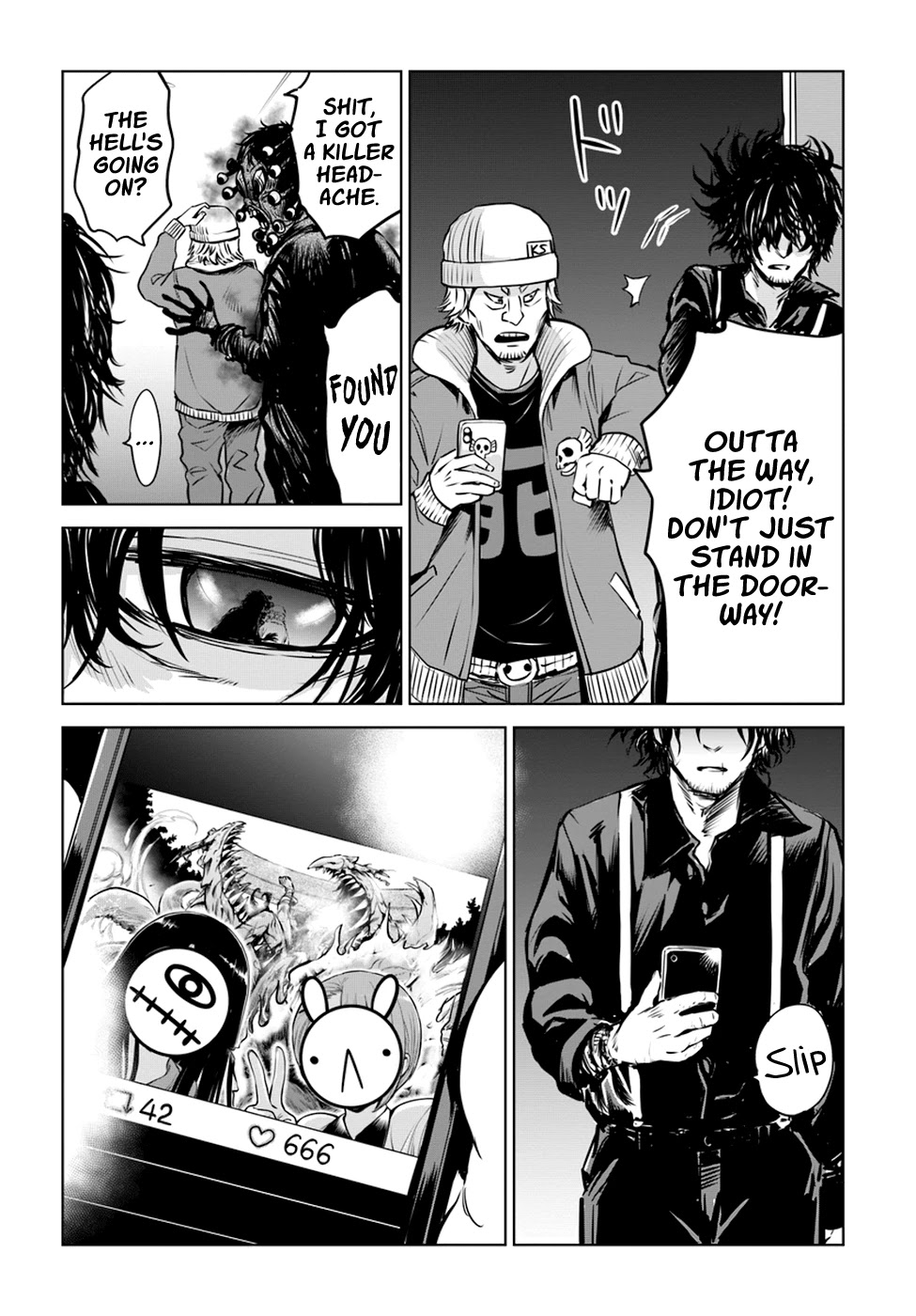 The Girl Who Can See Them Chapter 24 - Page 23