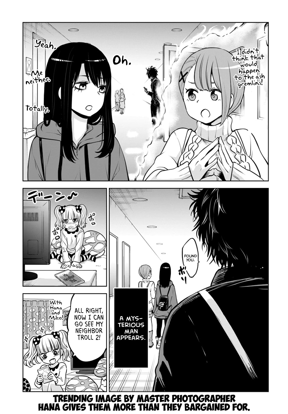 The Girl Who Can See Them Chapter 24 - Page 24