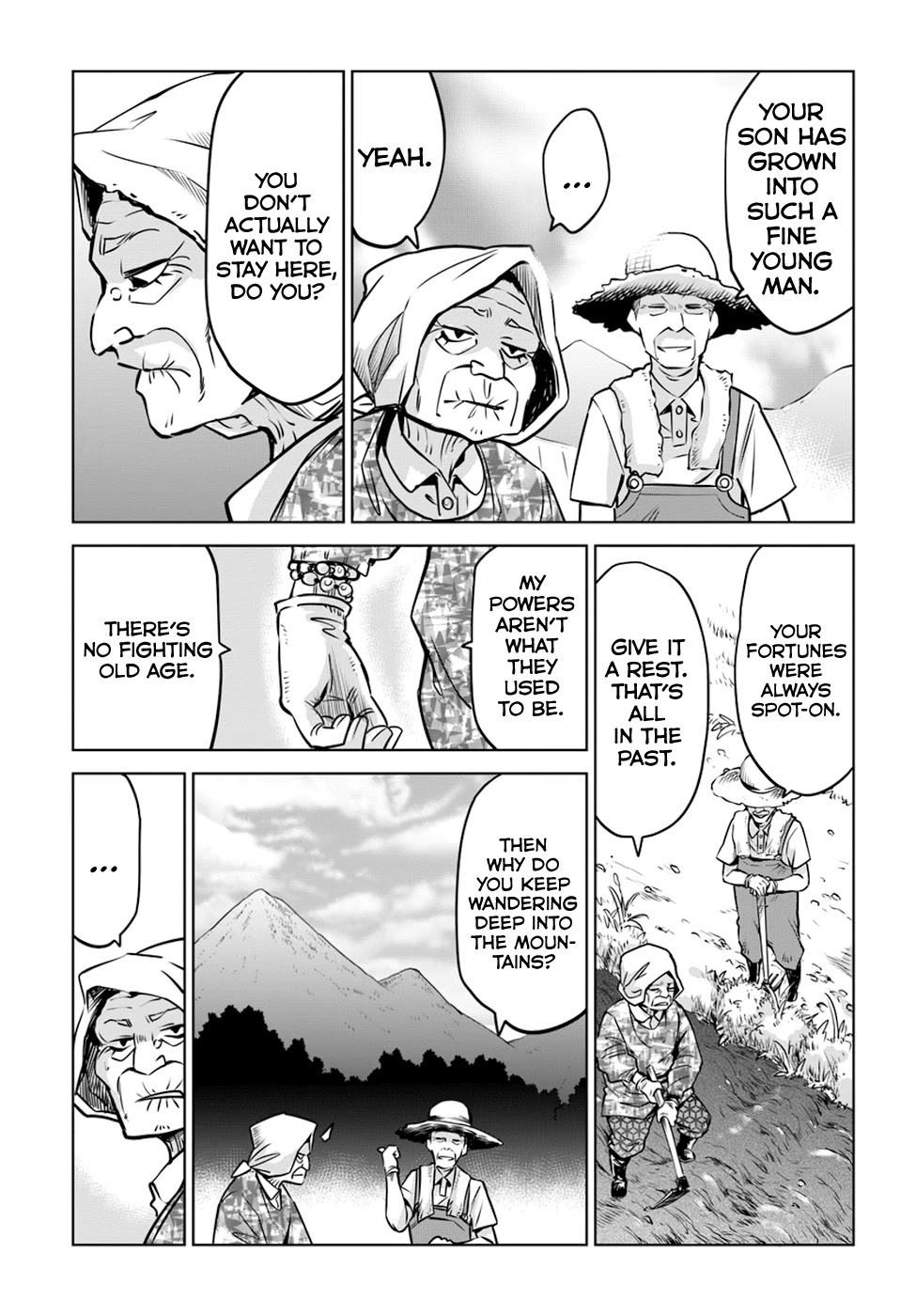 The Girl Who Can See Them Chapter 24 - Page 4