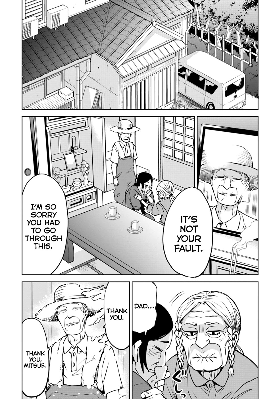 The Girl Who Can See Them Chapter 24 - Page 6