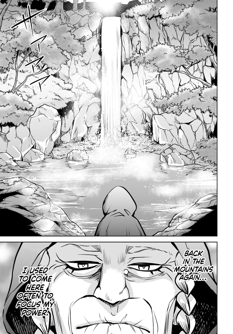 The Girl Who Can See Them Chapter 24 - Page 8