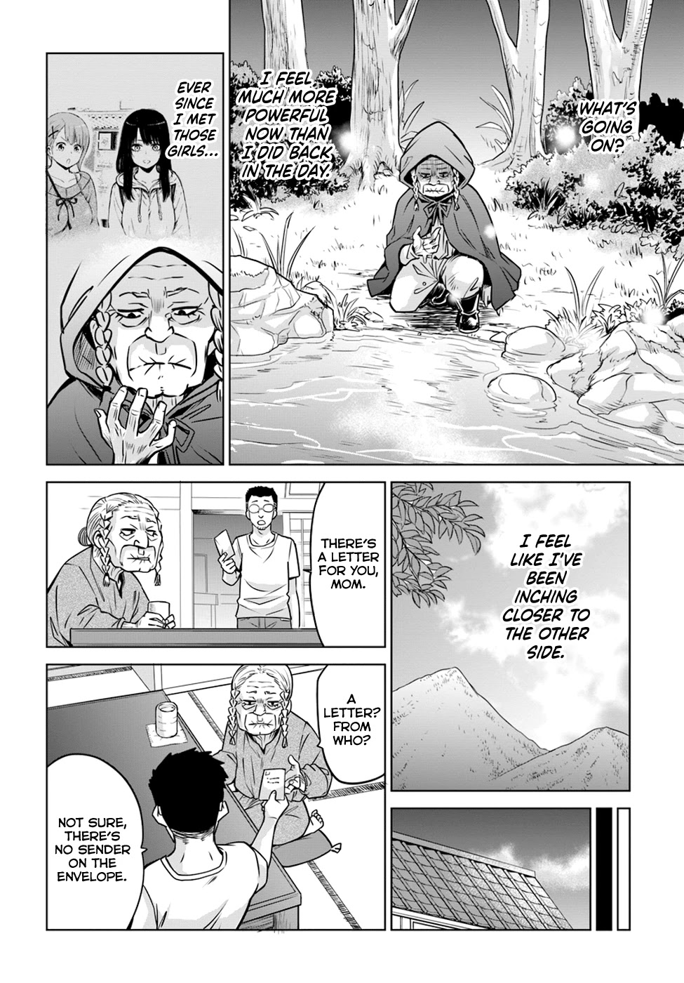The Girl Who Can See Them Chapter 24 - Page 9