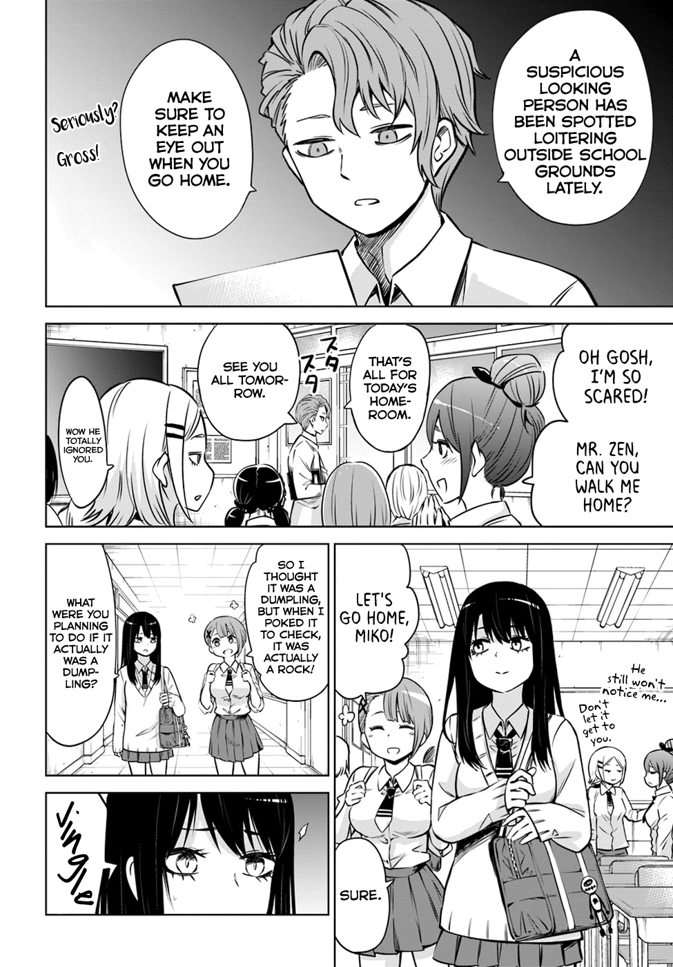 The Girl Who Can See Them Chapter 25 - Page 2