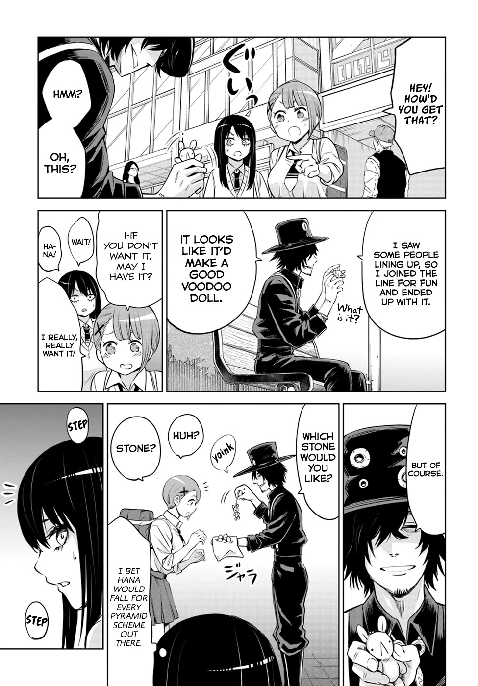 The Girl Who Can See Them Chapter 25 - Page 11