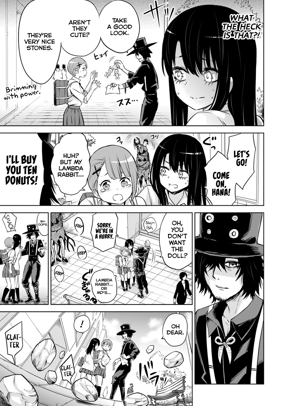 The Girl Who Can See Them Chapter 25 - Page 13